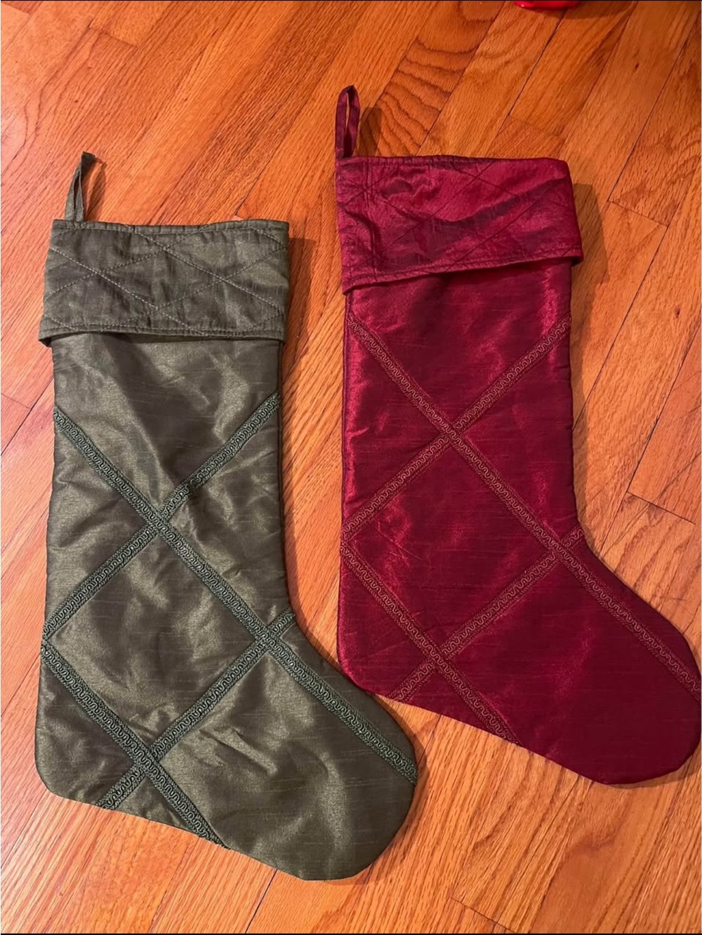 Holiday stockings (set)